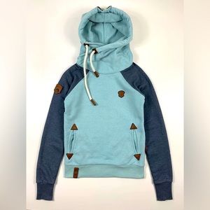 Blue Naketano Sweatshirt. Size Large.